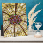 Paris Hotel Ceiling in Las Vegas Fotoplaat (Zijkant)