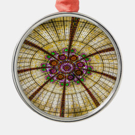 Paris Hotel Ceiling in Las Vegas Metalen Ornament