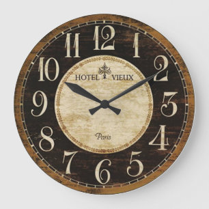 Paris Hotel Clock Grote Klok