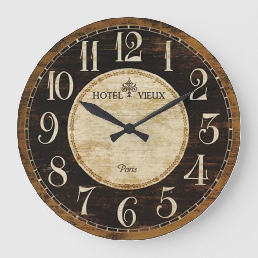 Paris Hotel Clock Grote Klok (Voorkant)