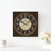 Paris Hotel Clock Vierkante Klok (Huis)
