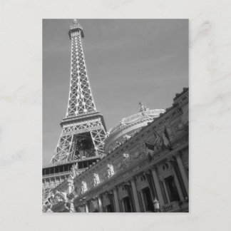 Paris Hotel, Vegas Briefkaart