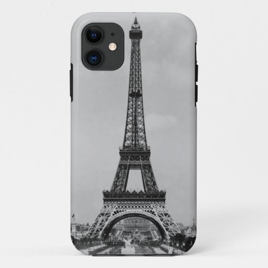 Paris hull Case-Mate iPhone case (Achterkant)