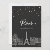 Paris I Flat Kaart (Voorkant)