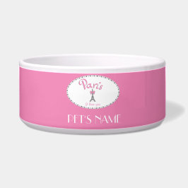 "Paris I Love You" - Voerbakje