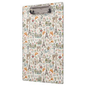 Paris Icons Chic Design Klembord (Links)