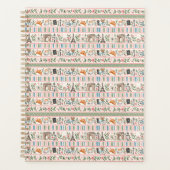 Paris Icons Chic Design Planner (Voorkant)
