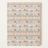 Paris Icons Chic Design Planner (Achterkant)