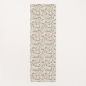 Paris Icons Chic Design Yogamat (Voorkant)