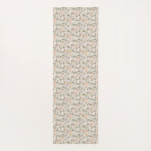 Paris Icons Chic Design Yogamat (Achterkant)