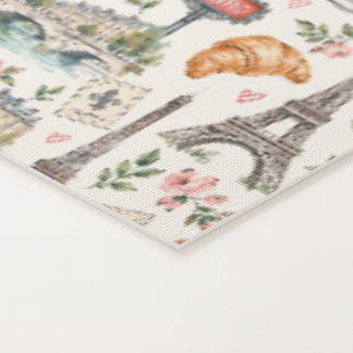 Paris Icons Chic Design Yogamat