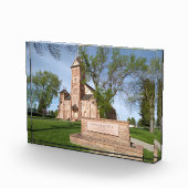 Paris Idaho Tabernacle Horizontal Photo Block Fotoblokken (Rechts)