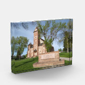 Paris Idaho Tabernacle Horizontal Photo Block Fotoblokken (Links)