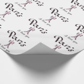 PARIS Ik hou van je Cadeaupapier (Hoek)