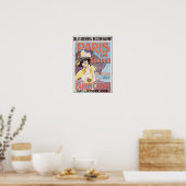 Paris in London Earls Court Poster (Keuken)