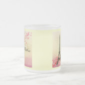 Paris in Love - Eiffel Tower Matglas Koffiemok (Center)