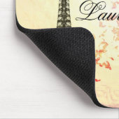 Paris in Love - Eiffel Tower Muismat (Hoek)