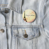 Paris in Love - Eiffel Tower Ronde Button 5,7 Cm (In situ)