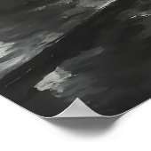 Paris in the Rain – Wall Art Print (Hoek)