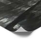 Paris in the Rain – Wall Art Print (Hoek)