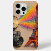 Paris in Your Pocket/París en tu bolsillo Case-Mate iPhone Case (Achterkant)