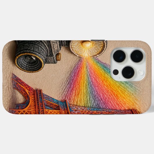 Paris in Your Pocket/París en tu bolsillo Case-Mate iPhone Case (Achterkant (horizontaal))