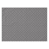 Paris Inspired Fleur De Lis Zwart-wit design Tafelkleed (Voorkant (Horizontaal))