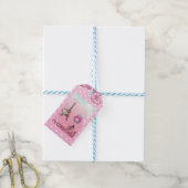 Paris inspired Gift Tag Cadeaulabel (Met Touw)
