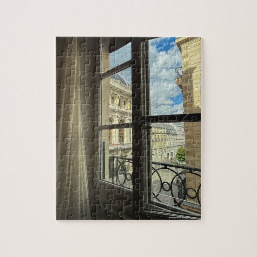 Paris Interior puzzle Legpuzzel (Verticaal)