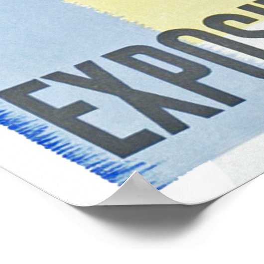 Paris International Expositie Poster (Hoek)