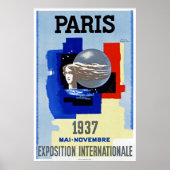 Paris International Expositie Poster (Voorkant)