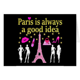 PARIS IS ALTIJD EEN GOED IDEE