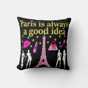 PARIS IS ALTIJD EEN GOED IDEE KUSSEN