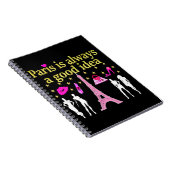 PARIS IS ALTIJD EEN GOED IDEE NOTITIEBOEK (Rechterzijde)