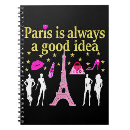 PARIS IS ALTIJD EEN GOED IDEE NOTITIEBOEK