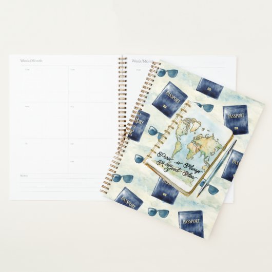Paris is altijd een goed idee Reisnotitieboek Planner (Display)