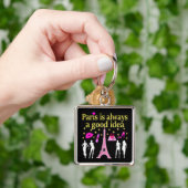 PARIS IS ALTIJD EEN GOED IDEE SLEUTELHANGER (Hand)