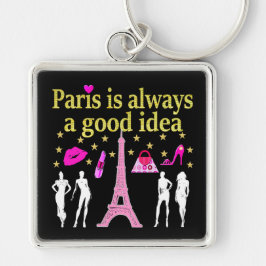 PARIS IS ALTIJD EEN GOED IDEE SLEUTELHANGER