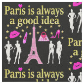 PARIS IS ALTIJD EEN GOED IDEE STOF (Close Up)