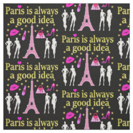 PARIS IS ALTIJD EEN GOED IDEE STOF