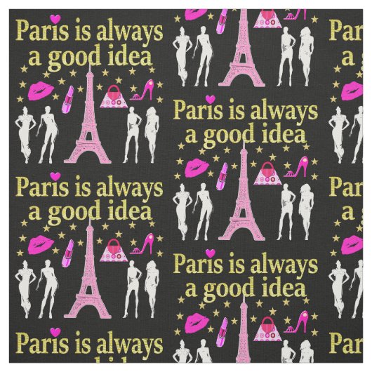 PARIS IS ALTIJD EEN GOED IDEE STOF (Swatch)