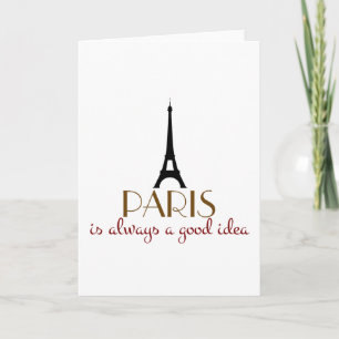 Paris is Always a Good Idea Kaart