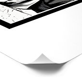 Paris is always a Good idea Perfect Poster (Hoek)