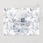 Paris is always a good idea perfume leaves briefkaart (Voorkant)