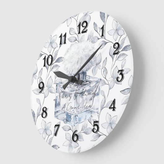 Paris is always a good idea perfume leaves grote klok (Hoek)