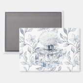 Paris is always a good idea perfume leaves magneet (Voorkant / Achterkant)