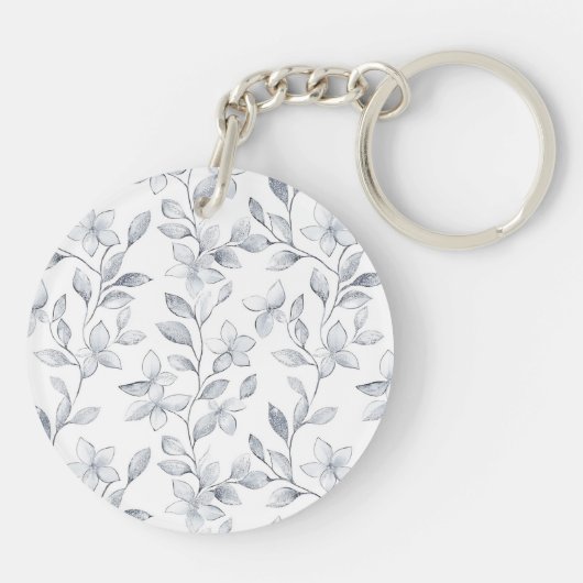 Paris is always a good idea perfume leaves sleutelhanger (Achterkant)