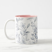 Paris is always a good idea perfume leaves tweekleurige koffiemok (Links)