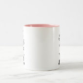 PARIS JE T'AIME EIFFEL TOWER EN HEARTS PRINT TWEEKLEURIGE KOFFIEMOK (Center)