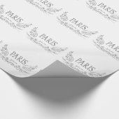 PARIS Je t'aime (ik hou van je) Cadeaupapier (Hoek)